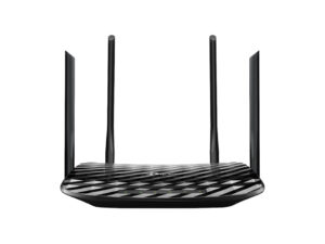 TP-Link Archer C6 AC1200 Dual Band Gigabit Router with 4 Omni Directional Antennas