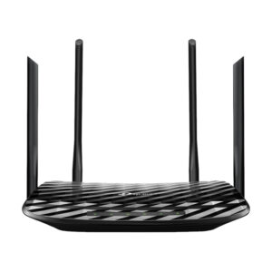 TP-Link Archer C6 AC1200 Dual Band Gigabit Router with 4 Omni Directional Antennas