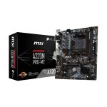 MSI A320M-A Pro Max DDR4 AMD AM4 Socket Motherboard
