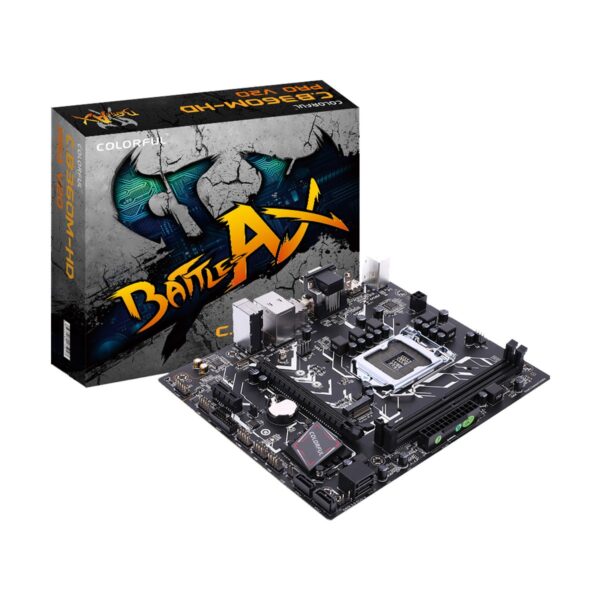 Colorful Battle Axe C.B360M-HD PRO V20 DDR4 Intel 8th/9th Gen LGA1151 Socket Motherboard