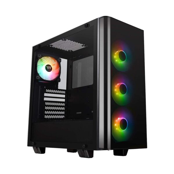 Thermaltake View 21 (Tempered Glass Side Window) Mid Tower Gaming Desktop Case - Image 2