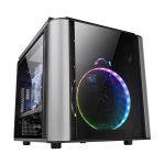 Thermaltake Level 20 VT 4x Tempered Glass Side Window Micro Tower Black Desktop Case