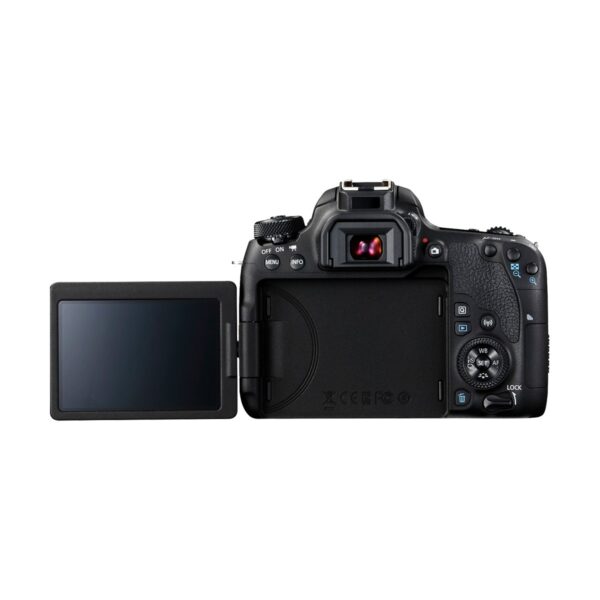 Canon EOS 77D Digital SLR Camera Body With EF-S 18-55mm STM Lens - Image 3