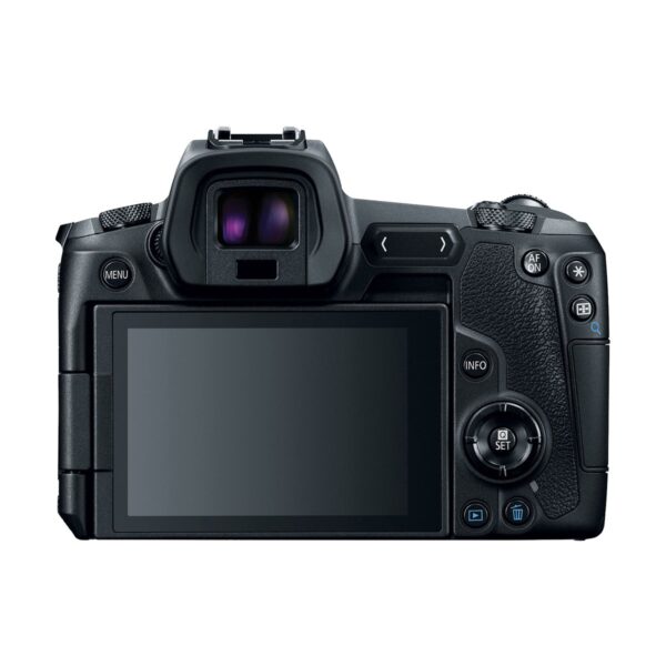 Canon EOS R Full-frame Mirrorless Camera Body with Adapter - Image 2