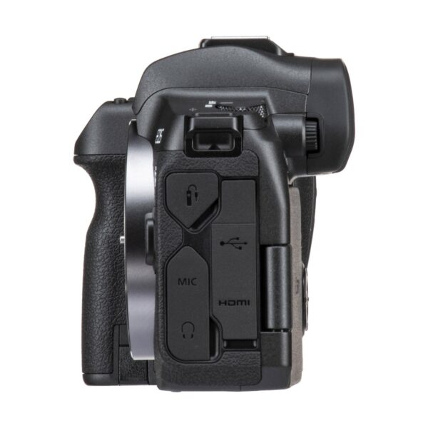 Canon EOS R Full-frame Mirrorless Camera Body with Adapter - Image 3