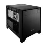 Corsair Obsidian Series 250D Mini ITX Mini Tower (Acrylic Side Window) Desktop Case