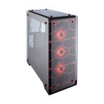 Corsair crystal series 570X RGB RED Gaming Casing