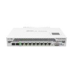 Mikrotik CCR1009-7G-1C-1S+ TILERA 9 Core CPU 1.2GHz, 2GB RAM, 7xGiga Port, 1xSFP Port, 1xSFP+ Port, 10G Support
