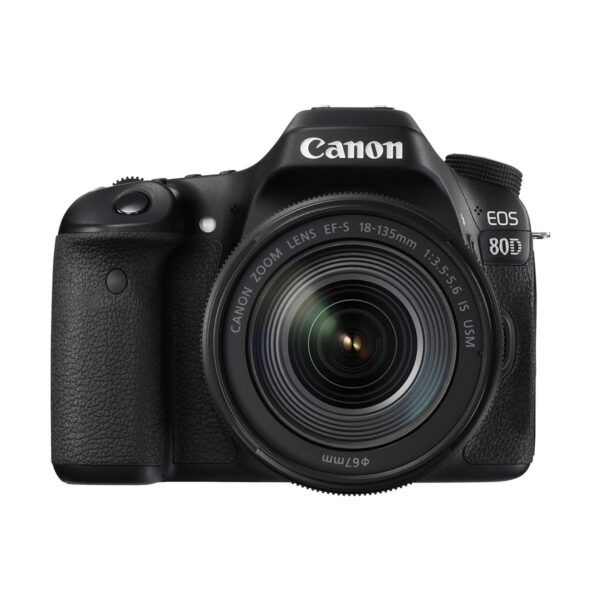 Canon EOS 80D Digital SLR Camera Body with EF-S 18-135mm STM lens