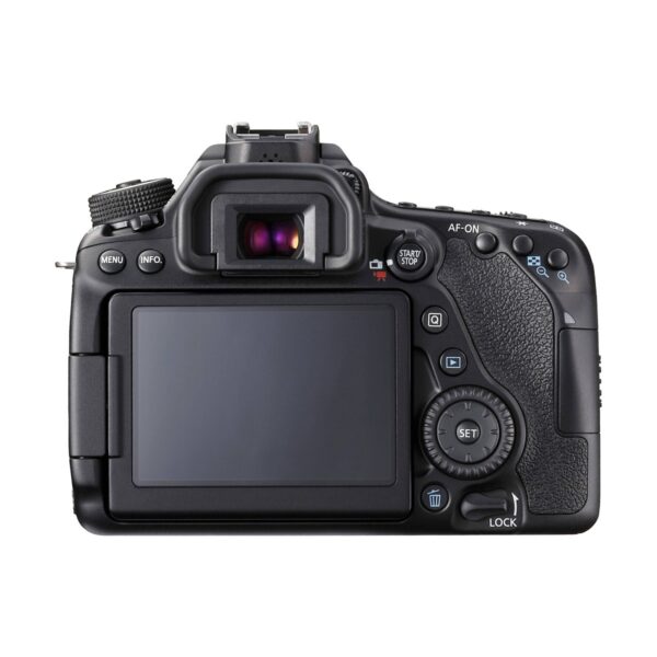 Canon EOS 80D Digital SLR Camera Body with EF-S 18-135mm STM lens - Image 3