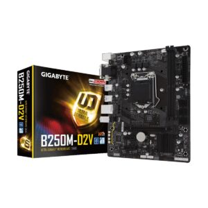 Gigabyte GA-B250M-D2V DDR4 6th/7th Gen Intel LGA1151 Motherboard