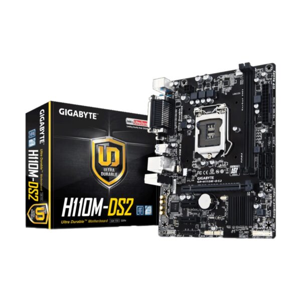 Gigabyte GA-H110M-DS2 DDR4 6th/7th Gen Socket LGA1151 Motherboard