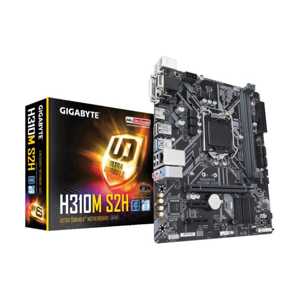 Gigabyte GA-H310M-S2H DDR4 8th/9th Gen Intel LGA1151 Socket Motherboard