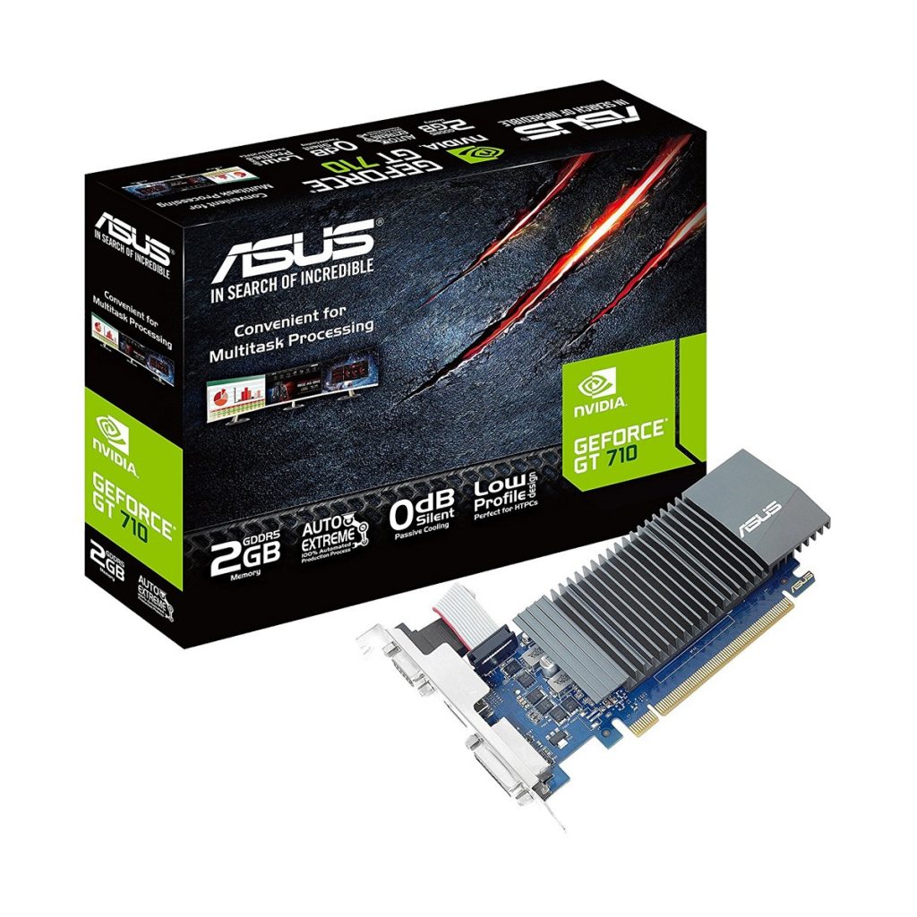 ASUS GeForce GT 1030 2GB GDDR5 low Profile Graphics Card - Digital Bridge