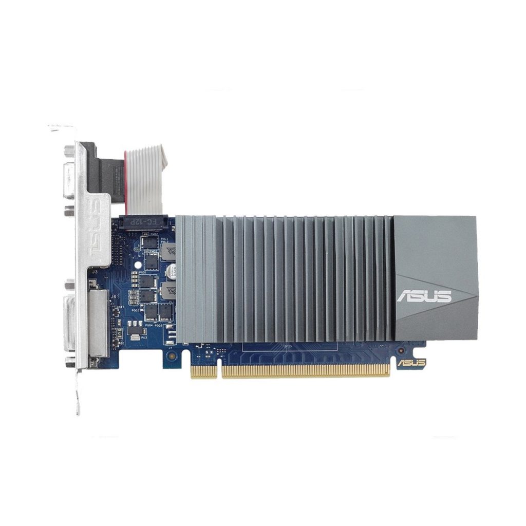 ASUS GeForce GT 1030 2GB GDDR5 Low Profile Graphics Card - Digital Bridge