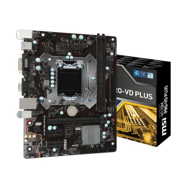 MSI H110M PRO-VH PLUS DDR4 LGA1151 Motherboard (6th/7th Gen)