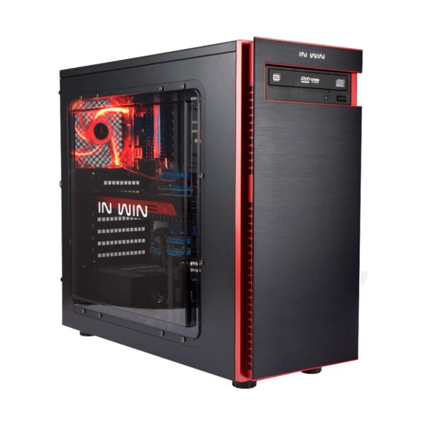 In Win 703 Mid Tower Gaming Black Casing