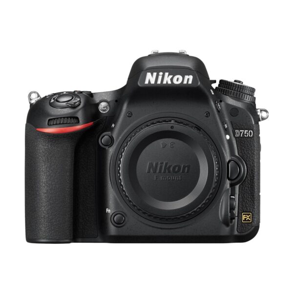 Nikon D750 Digital SLR Camera Body - Image 2