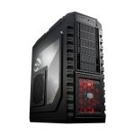 Cooler Master HAF X Full Tower (Transparent Side Window) Gaming Desktop Case