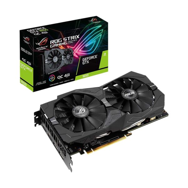 Asus ROG Strix GeForce GTX 1650 OC 4GB GDDR5 Graphics Card