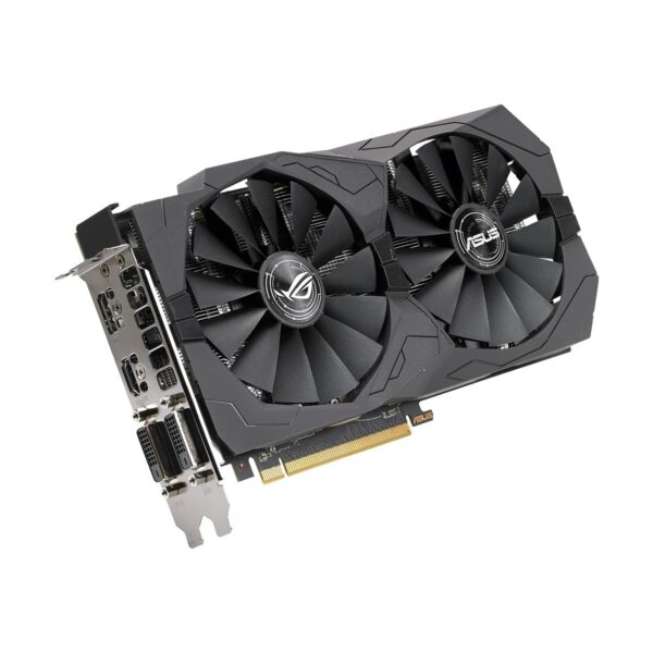 Asus ROG Strix RX570 OC edition 4GB GDDR5 Graphics Card with ASUS Aura Sync - Image 2