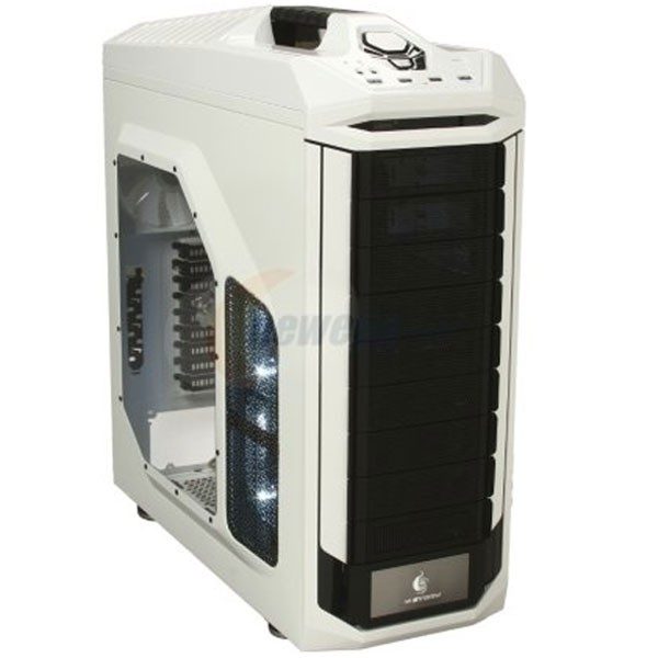 Cooler Master STRYKER Semi Window Full Tower White ATX Gaming Casing