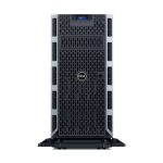 Dell PowerEdge T330 Tower Server with 1x Intel Xeon E3 1220 v6 (3.0GHz, 8M Cache, 4 Core) Processor, Intel C236 Chipset, 1x 16GB 2400MT/s ECC UDIMM (4x RAM Slot, Max 64GB), 2x 1TB 7.2K RPM SATA 3.5 inch Hotplug HDD (8x 3.5in Hotplug HDD Bay), PERC H330 In