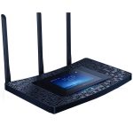 TP-Link Touch P5 AC1900 Gigabit Wireless Router with Touchscreen Control Panel