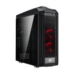 Cooler Master TROOPER SE RED LED Full Tower (Tempered glass Side Window) Gaming Desktop Case