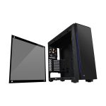 Thermaltake Versa C23 TG RGB BLACK Full Window (Tampered Glass) Casing