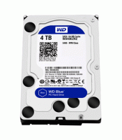 Western Digital Blue 4TB 3.5 Inch SATA 5400RPM Desktop HDD