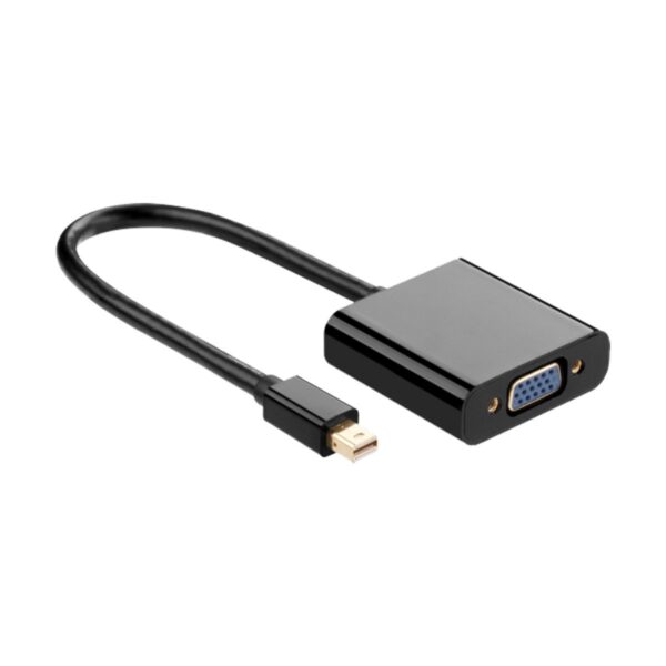 Ugreen Mini Display Port to VGA Black Converter 15CM
