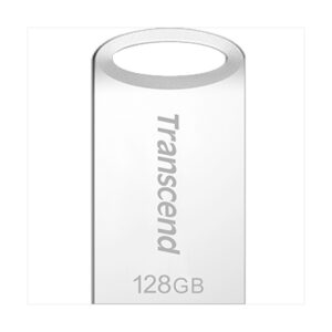 Transcend JetFlash 710 128GB USB3.1 Silver Pen Drive