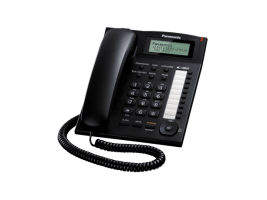 Panasonic KX-TS880MXB Black Phone Set