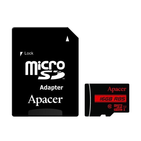 Apacer SDHC UHS-1 16GB Class10 Micro SD Card