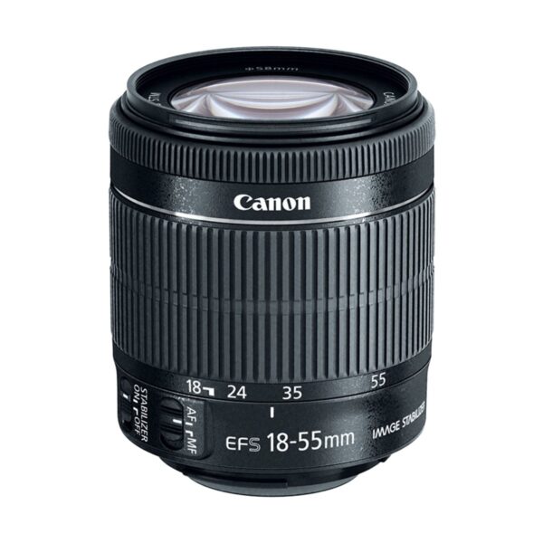Canon EF-S 18-55mm 1:3.5-5.6 IS STM Camera Lens