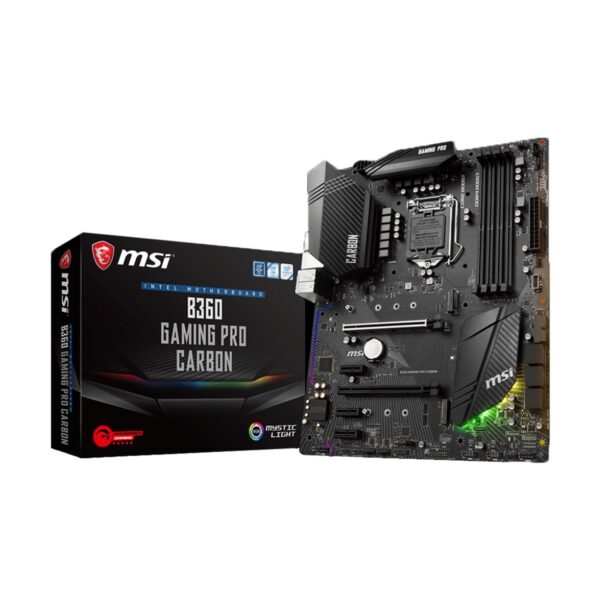 MSI B360 Gaming Pro Carbon DDR4 Mainboard