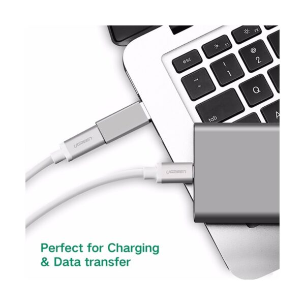Ugreen USB 3.0 Type A Male to USB 3.1 Type C Female Converter Adapter