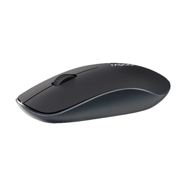 Rapoo 3600 Silent Click Wireless Optical Black Mouse