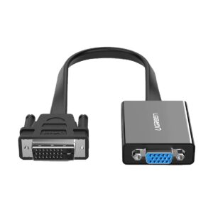 Ugreen DVI-D to VGA Active Black Converter