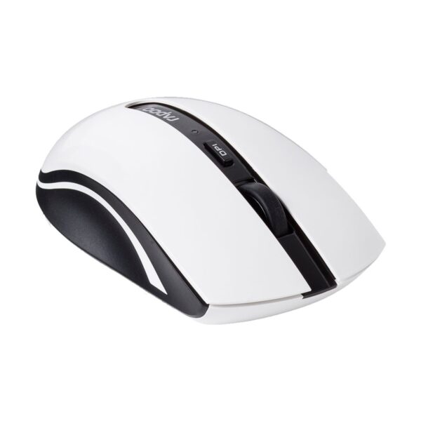 Rapoo 7200P Wireless Optical White Mouse