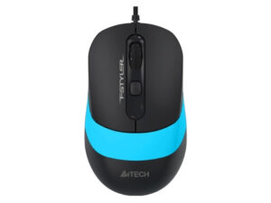 A4 Tech FM12 FSTYLER USB Black-Blue Optical Mouse