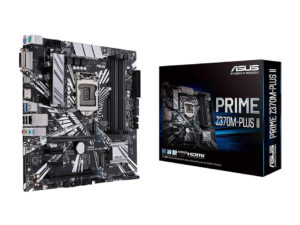 ASUS Prime Z370M-PLUS II DDR4 8th/9th Gen Intel LGA 1151 Socket Motherboard