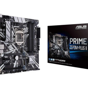 ASUS Prime Z370M-PLUS II DDR4 8th/9th Gen Intel LGA 1151 Socket Motherboard