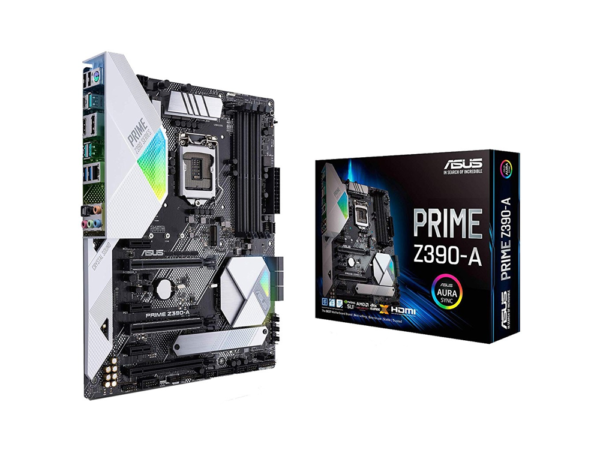 Asus Prime Z390-A DDR4 8th/9th Gen Motherboard