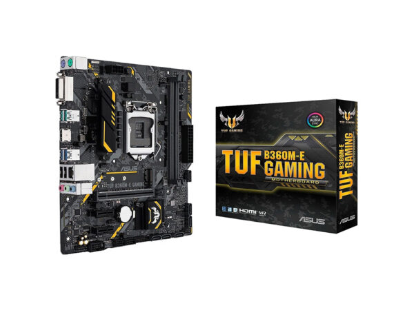 Asus TUF B360M-E GAMING DDR4 8th/9th Gen Intel LGA1151 Socket Motherboard