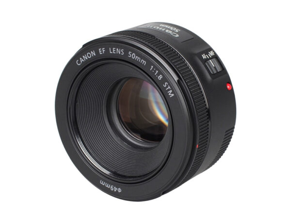 Canon EF 50mm F/1.8 STM Camera Lens