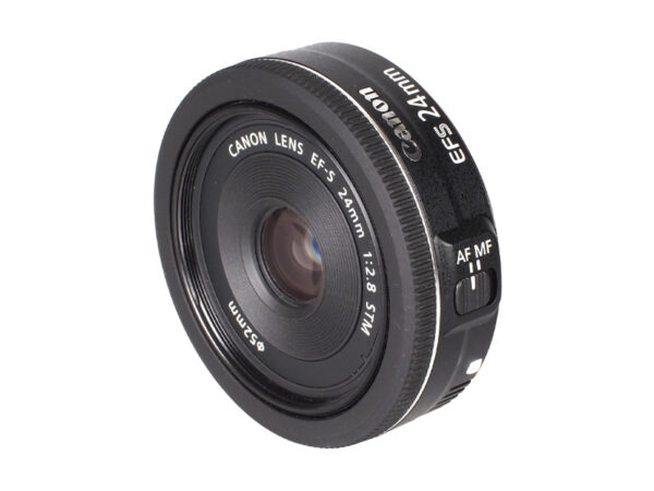Canon EF-S 24mm F/2.8 STM Camera Lens