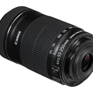 Canon EF-S 55-250mm F4-5.6 IS STM Camera Lens