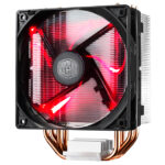 Cooler Master HYPER 212 LED Turbo Black Cover Red Led Air CPU Cooler